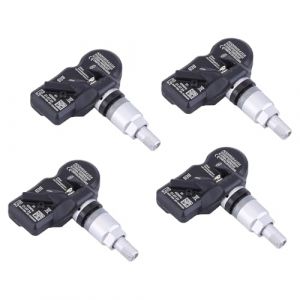 BYNYXI Lot de 4 capteurs de pression des pneus TPMS A0009054104 compatibles avec Mercedes W213 Classe A W177 W167 W247 W257 RDK Capteur de pression des pneus Système de surveillance de la pression des (CHENQINGKE, neuf)