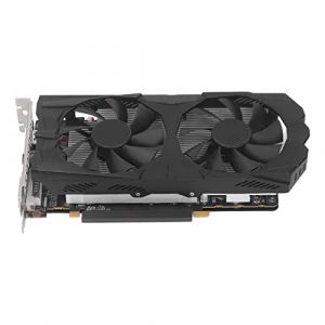 Carte Graphique D'ordinateur RX580, Carte Vidéo 8 Go DDR5 256 Bits 2048SP pour Jeux sur PC, Prise en Charge DirectX 12, Carte Graphique de Jeu PCIE 3.0, Interface HDMI/DVI/DP (Pusokei, neuf)