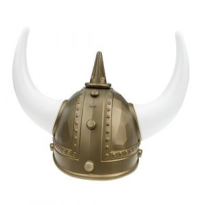 Healvian Chapeau De Corne De Viking Chapeaux Vikings Hommes Faire La Fête Accessoires Vikings Viking Costume De Viking Adulte Déguisement Viking Hommes Plastique (Le Sengyu, neuf)