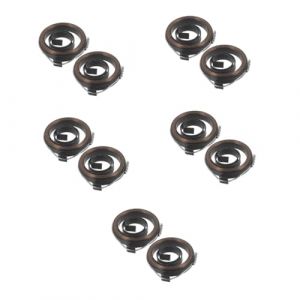 NUOBESTY 5 Ensembles Pour Perceuse À Colonne Manchon De Ressort Broche De Rechange Pièces De Pour Perceuse À Colonne Ressorts De Rappel 2 pièces * 5 (Camplos, neuf)