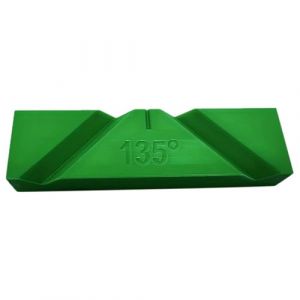 Affûtage de forets, outil de meulage manuel pour meuleuse, 118° et 135° Angle de foret, Guide d'affûtage de foret, Gabarit manuel de forage, outil de meulage manuel (135°) (AmaPhew, neuf)