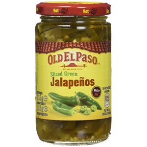 Old El Paso Piment Jalapenos Cisel&eacute;s 215 g - Lot de 6 (The Marvellous Group, neuf)