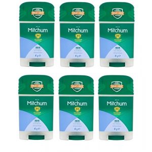 Les Hommes Mitchum Avancés Glace Déodorant Frais Bâton 41G (Lot de 6) (Direct Care ltd, neuf)