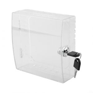 Boîtier de protection pour thermostat en acrylique pour une utilisation sûre et durable (whychstore, neuf)