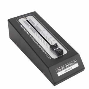 Contrôleur de Volume Passif, Interface en Métal, Ajusteur de Volume, Contrôleur de Réglage du Son, sans Perte, pour Home Studio (Blurte, neuf)