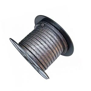 Jonoisax La Garniture De Compression À Garniture Tressée en Graphite Flexible Est Utilisée pour Le Presse-Étoupe De La Pompe, La Tige De Vanne Ou La Garniture Mécanique,3x3*1000mm (ZhePin Flagship Store, neuf)