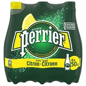 PERRIER - Eau Gazeuse Arôme Citron 6X50Cl - L'unité - Livraison Offerte (culture et vous95, neuf)