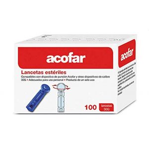 Lot de 100 lanCETTES SÉTERIELLES (Bigfarma, neuf)