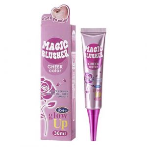 Duvcoywae Fard À Joues Crémeux Pour Peaux Matures - Crème Blush Teint Adaptatif Naturel Résistante à l'Eau,Produits de Beauté pour Éclat du Regard, Sculpture des Joues et Peau Mature (xiaoyys, neuf)