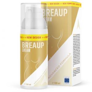 Breaup Cream - Avec des huiles naturelles, ainsi que des vitamines et des antioxydants - 100 ml - 1x (GloryProductsOÜ, neuf)