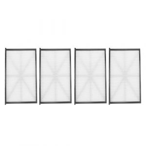 Akozon Filtres de Nettoyeur de Piscine Robotique, 4PCS Cartouche de Filtres de Nettoyeur de Piscine Lavable Rcx70101 pour Tigershark pour Sharkvac pour Robot Aquavac (huaer2020, neuf)