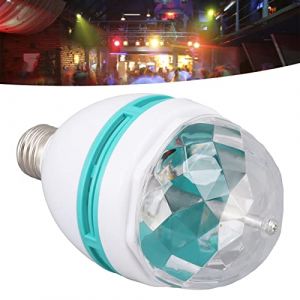 Topiky Ampoule Disco E26 Rotative à LED pour Fête (Limouyin, neuf)