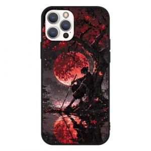 TBNMBGY Anime Coque pour Samsung Galaxy A5 2017 5.2 Pouce, Cool Japon Warrior Personnage Aesthetic Manga Motif Dessins Cartoon &Eacute;tui Protection Housse de Silicone TPU Antichoc Case (mingxingfushi, neuf)