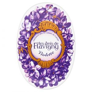 Flavigny - boite ovale 50g gout violette (⭐LA BOUTIQUE DE LIYA✅, neuf)