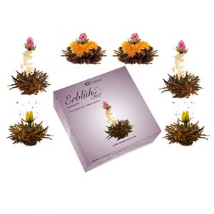 Creano - Fleurs de Thé - Mix Coffret Cadeau - Thé Noir, 6 Thés à Fleurs de 3 Sortes différentes (Creano, neuf)