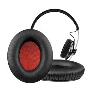 SOULWIT Coussinets de rechange Sennheiser Momentum On-Ear 1, 2, HD1 - Isolation acoustique mousse haute densit&eacute; - Momentum OE PL Noir (SoloWIT Store, neuf)