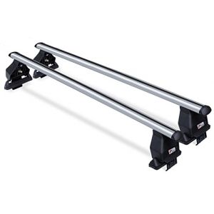 Barres de toit MENABO Tema compatibles avec Renault Scenic IV (5 portes) à partir de 2017 en aluminium (Autopieces-online, neuf)