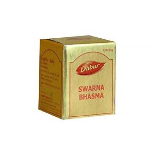 Dabur Swarna Bhasma (125 mg) (SUPER HEALTH, neuf)