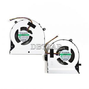 DBTLAP CPU + GPU Ventilateur Compatible pour Asus ROG Strix GL502VS GL502VSK GL502VY Series MF75090V1-C540-S9A MF75090V1-C550-S9A K0709I K0709H 5V 2.25W Ventilateur (DBTLAP-LAP, neuf)