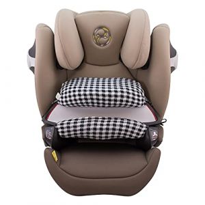 JYOKO KIDS Housse de Accessoire pour siège auto bébé en coton compatible avec Cybex Pallas M et B - Fix (Vichy) (JYOKO, neuf)