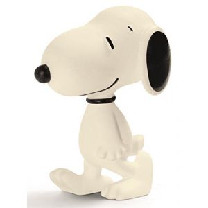 Schleich- Snoopy/Peanuts Cake Topper Décoration pour Gâteaux Figurine PVC, 22001, Multicolore, Taille Unique (FMC-Store, neuf)