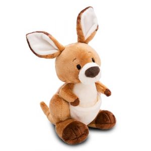 NICI peluche kangourou Kelly 21 cm - brun - Peluche douce, mignonne peluche à câliner, pour jouer, pour enfants et adultes, une excellente idée de cadeau - 61713 (coseon-de, neuf)