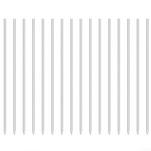 pour Lot de 16 tuteurs de plantes en acrylique transparent de 40 cm pour plantes d'int&eacute;rieur et d'ext&eacute;rieur, orchid&eacute;es (Florestoria, neuf)