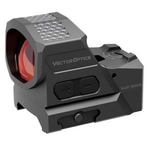 Vector Optics Viseur Point Rouge Frenzy-X 1x19x26 Mrs Genii Visée Red Dot Picatinny Solaire Multi-Réticule SCRD-SM64 (RedDotSight, neuf)