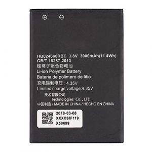 SwarKing HB824666RBC Batterie de rechange compatible avec Huawei E5577 E5785 E5787 WiFi 501HW 502HW HWBBJ1 HWBBN1 HWBBK avec kit d'outils (BAORANKEJI, neuf)