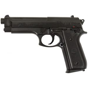 2EAGLE Pack Airsoft Pistolet modèle Z.92 à Ressort/matière: ABS/Puissance 0.5 Joule/livré avec Accessoires (PRO-EQUIPEMENT, neuf)