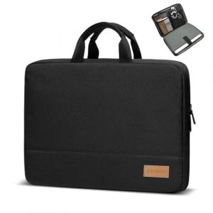 Bagasin Housse de Protection pour Ordinateur Portable 15" 15,6" 16" TSA Housse de Protection étanche avec 4 Couches de Protection pour MacBook, HP, Dell, Lenovo, ASUS (lukesistore, neuf)