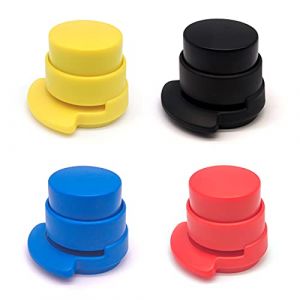 4 Agrafeuse Sans Agrafe Portable Mini Agrafeuse Sans Aiguille Pour L'école Bureau Papeterie (DCYB, neuf)
