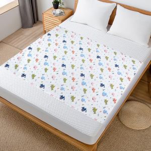 FLYISH DIRECT Prot&egrave;ge Matelas Imperm&eacute;able, Al&egrave;se Imperm&eacute;able Enfant Apprentissage de la Propret&eacute;, Lit d'apprentissage de la propret&eacute; Lavable, Convient aux Lits Simples et Doubles, 87x193 cm/34x76 in (Flyish Direct EU, neuf)