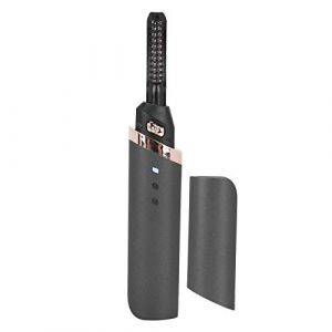 Recourbe-Cils Chauffant, Recourbe-Cils électrique Noir, Recourbe-Cils Chauffant Longue Durée, Outil de Permanente de Cils à Charge USB (Tikatarer, neuf)