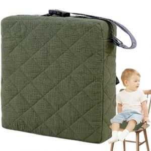 Si&egrave;ge Rehausseur Pour B&eacute;b&eacute;, Rehausseur Portable Pour Tout-petit, Si&egrave;ge B&eacute;b&eacute; L&eacute;ger, Rehausseur De Chaise B&eacute;b&eacute; Avec Un Design Portable Et L&eacute;ger Pour Manger, Manger Et Aventures En Plein Air (1 Pi&egrave;ce) (xiayuso, neuf)