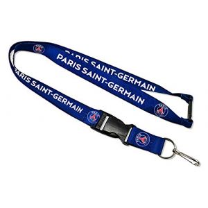 Paris Saint-Germain Lanière Cordon Tour de Cou - Collection Officielle Fo... (MISTERLOWCOST, neuf)