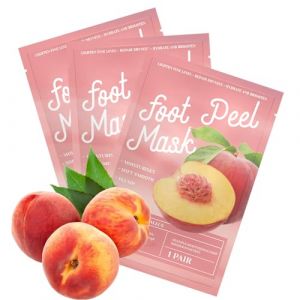 Holzsammlung 3 Pack Masque Peeling Pieds,Chaussette Exfoliante Pied, Baby Soft Smooth Touch Feet-Homme Femme Masque Pieds Peeling Exfoliant#009 (TeencentsMallEU, neuf)