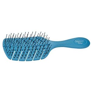 BIO BRUSH BLUE SKY - BROSSE &Agrave; CHEVEUX - BLEU - UNISEX (HYPERCUT, neuf)