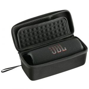 Gdraco Étui de protection rigide pour JBL Flip 5/4/3, JBL Étui à rabat JBL SoundLink Mini, étui de transport (doublure noire) (TMOM, neuf)
