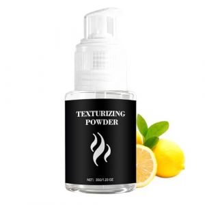 Poudre Coiffante - 35g de Spray Sec Coiffant et Volumateur,Poudre Texturisante pour Volume | Pour Femme et Voyage Effet &Eacute;paisissant Restructurant Nourrissant Brillance Ajoute du Volume (BayStitch Pants, neuf)