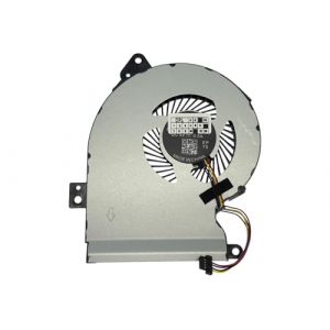 Voltaguru CPU fan for Asus X540UP, X540UA, X540UV, X540NA, X540UB, X540NV, X540BA, X540BP, X540MB, X540MA, X543BA, X543MA, X543NA, X543UA X543UB, mod&egrave;le 3NB0DE0 T01011 NC85B01-17F11, conector 4pin/8mm (VoltaGuru, neuf)