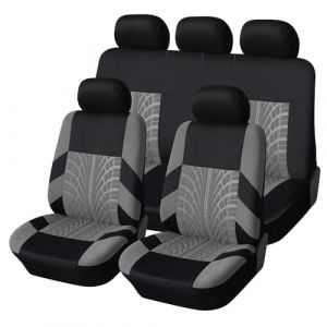 WZLCDGJJ Housses de Si&egrave;ge Auto, pour Citroen Berlingo 2010-2025 Voiture Si&egrave;ge Housse de Protection Avant et Arri&egrave;re Si&egrave;ge Ensemble de Housses Accessoire,B (A peerless and excellent store, neuf)