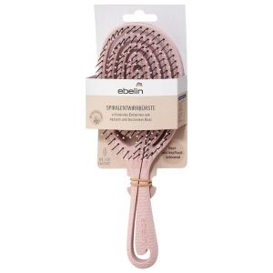 Ebelin Brosse &agrave; cheveux pour cheveux longs - Avec poils de sanglier - Brosses en plastique extra flexibles - Pour cheveux longs - Brosse d&eacute;m&ecirc;lante en spirale (Alimstore24, neuf)