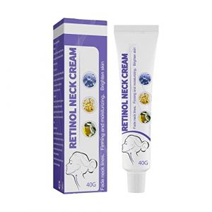cr&egrave;me raffermissante pour le cou, cr&egrave;me pour le cou au r&eacute;tinol et &agrave; l'huile d'olive vitamine E, cr&egrave;me pour le d&eacute;collet&eacute;, cr&egrave;me pour r&eacute;duire le double menton, cr&egrave;me pour raffermir la peau (Haoda Ltd, neuf)