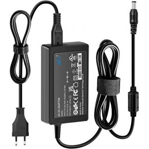 KFD 19V Alimentation Chargeur pour Philips ADPC1936 246E9QJAB 226E9QDSB 246E9QDSB 242E1GSJ 19V2.0A 22" 24" 27" Charger Power Supply 1.9A 1.84A 1.68A 1.58A 1.31A AOC ASUS rog Gaming Monitor Adaptateur (KFD-SMART, neuf)