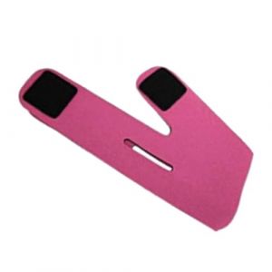 BAZEITFLOW Masque V-lift Visage Réducteur Double Menton Confortable Anti-rides Lifting Facial Femme et Homme pour Contour Du Visage Affiné (KINING, neuf)