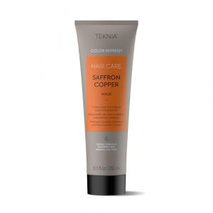 Lakme Teknia Color Refresh Saffron Copper Mask Kleurmasker Gekleurd Koper Haar 250ml (ADI Global Store FR, neuf)