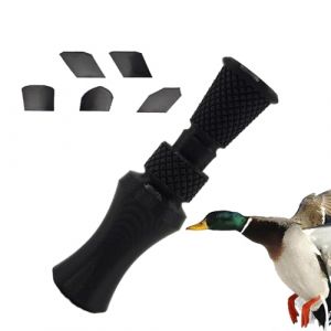 Appeaux Pour La Chasse Au Canard, Appeau Chasse Ext&eacute;rieur Imprim&eacute; 3D, Sifflet R&eacute;aliste Amusant Avec 5 Chips Sonores Rempla&ccedil;ables Pour Apprentissage Adultes (XiQiYuyidian, neuf)