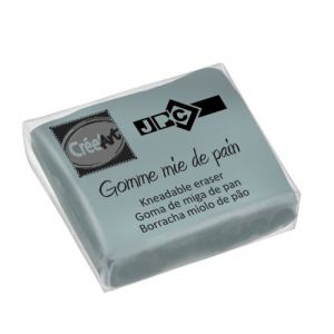 JPC Gomme "mie de pain" 38x34x10 mm modelable (Micro Passion 76, neuf)