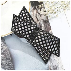 Épingle À Cheveux Mesdames Crystal Big Bow Pow-Cheveux Accessoires for cheveux Strasspin coiffure à cheveux en épingle à cheveux rétro coiffe d'épingle à cheveux Épingle À Cheveux Mariage(9) (钟祥市微琼维商贸有限公司, neuf)